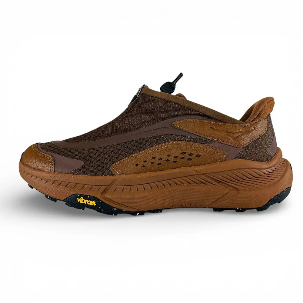 Hoka Project Transport Zip Mineral Brown Men's Trail Running Shoes 1162850-MRWN - Picture 1 of 14